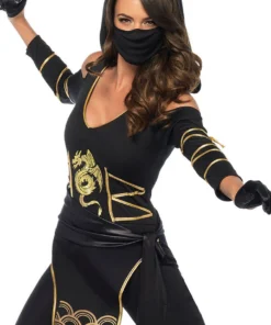 Leg Avenue Sexy Stealth Ninja Costume