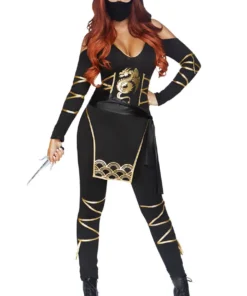 Leg Avenue Sexy Stealth Ninja Costume