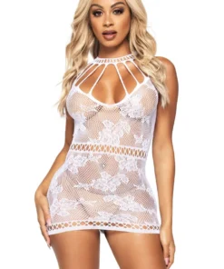 Leg Avenue Lingerie Seamless Strappy Bust Chemise