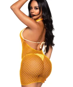 Leg Avenue Criss Cross Net Chemise Lingerie 16 Leg Avenue Criss Cross Net Chemise Lingerie