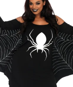 Leg Avenue Plus Size Spider Girl Tank Dress
