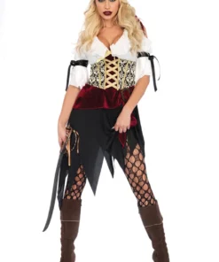 Leg Avenue High Seas Wench Costume Sexy Halloween Costumes