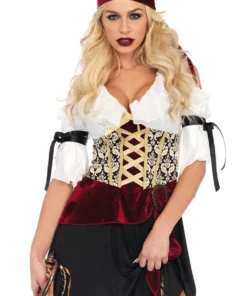 Leg Avenue High Seas Wench Costume Sexy Halloween Costumes