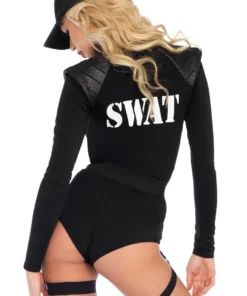 Leg Avenue Sexy Halloween Costumes SWAT Team Babe Costume