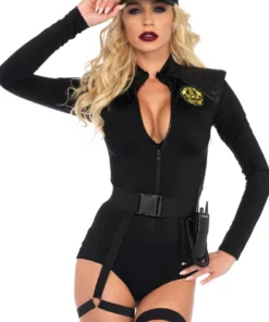 Leg Avenue Sexy Halloween Costumes SWAT Team Babe Costume