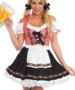 Leg Avenue Beer Garden Babe Costume