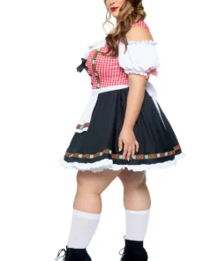 Leg Avenue Plus Size Beer Garden Babe Costume
