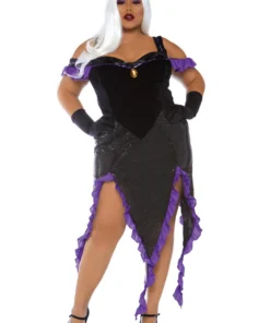 Leg Avenue Plus Size Sultry Sea Witch Costume