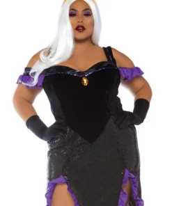 Leg Avenue Plus Size Sultry Sea Witch Costume