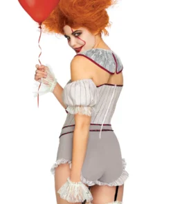 Leg Avenue Killer Sewer Clown Costume Sexy Halloween Costumes