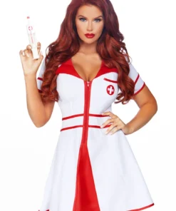 Leg Avenue Hospital Honey Costume Lingerie Costumes