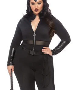 Leg Avenue Plus Size Sultry Supervillain Costume