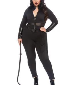 Leg Avenue Plus Size Sultry Supervillain Costume