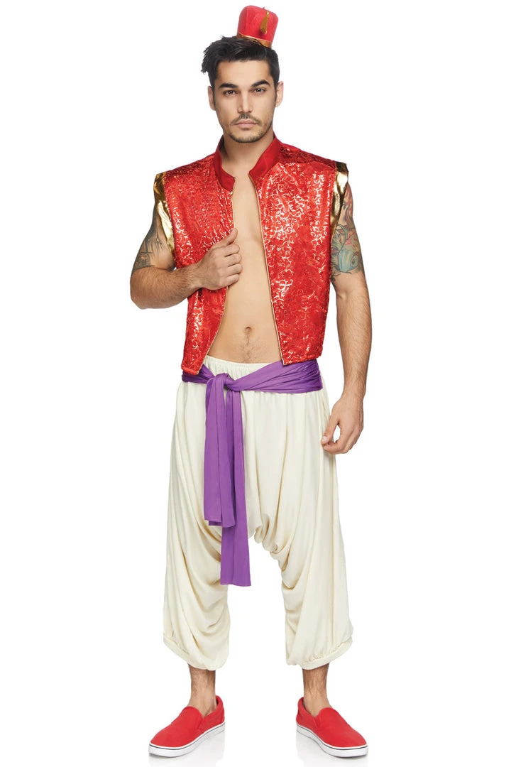 Leg Avenue Sexy Halloween Costumes Desert Prince Costume 4 Leg Avenue Sexy Halloween Costumes Desert Prince Costume