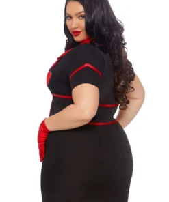 Leg Avenue Plus Size Bedside Babe Costume