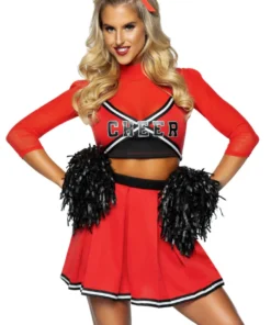 Leg Avenue Sexy Halloween Costumes Varsity Babe Costume
