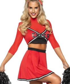 Leg Avenue Sexy Halloween Costumes Varsity Babe Costume