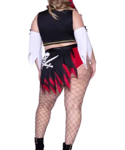 Leg Avenue Plus Size Wicked Wench Pirate Costume