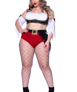 Leg Avenue Plus Size Wicked Wench Pirate Costume