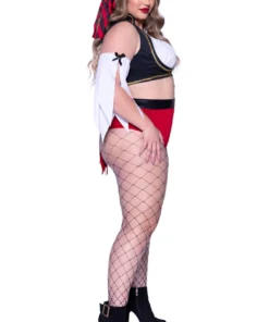 Leg Avenue Plus Size Wicked Wench Pirate Costume