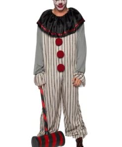 Leg Avenue Men's Creepy Clown Costume