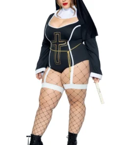 Leg Avenue Plus Size Sister Sin Costume