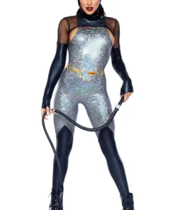 Leg Avenue Sexy Halloween Costumes Feline Felon Costume
