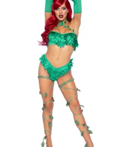 Leg Avenue Poison Temptress Costume
