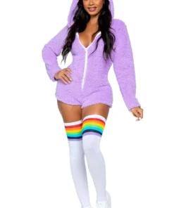 Leg Avenue Sexy Halloween Costumes Cuddle Kitty Costume