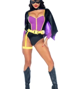 Leg Avenue Bombshell Bat Costume Sexy Halloween Costumes