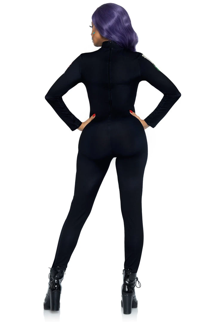 Leg Avenue Floral Skeleton Costume 5 Leg Avenue Floral Skeleton Costume