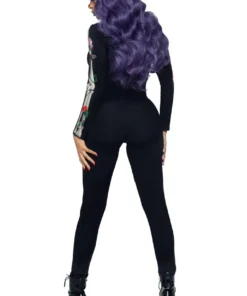 Leg Avenue Floral Skeleton Costume 11 Leg Avenue Floral Skeleton Costume