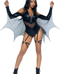 Leg Avenue Midnight Bat Costume Sexy Halloween Costumes