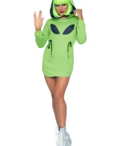 Leg Avenue Cozy Alien Dress Sexy Halloween Costumes