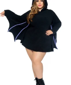 Leg Avenue Plus Costumes Plus Size Moonlight Bat