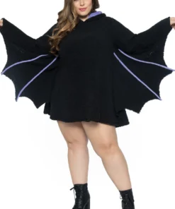 Leg Avenue Plus Costumes Plus Size Moonlight Bat