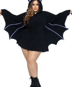Leg Avenue Plus Costumes Plus Size Moonlight Bat