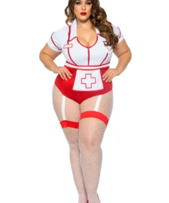 Leg Avenue Plus Size Nurse Feelgood Costume