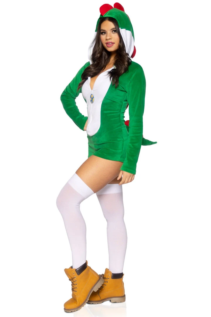 Leg Avenue Comfy Super Dino Costume 3 Leg Avenue Comfy Super Dino Costume