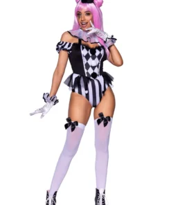 Leg Avenue Sexy Halloween Costumes Captivating Circus Clown Costume 7 Leg Avenue Sexy Halloween Costumes Captivating Circus Clown Costume