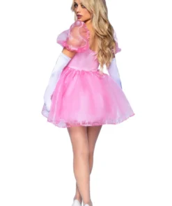 Leg Avenue Sexy Halloween Costumes Frosted Organza Princess Costume Dress