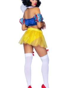 Leg Avenue Bad Apple Snow White Costume Sexy Halloween Costumes