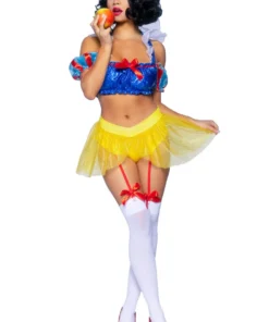 Leg Avenue Bad Apple Snow White Costume Sexy Halloween Costumes