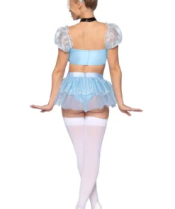 Leg Avenue Glass Slipper Cinderella Costume