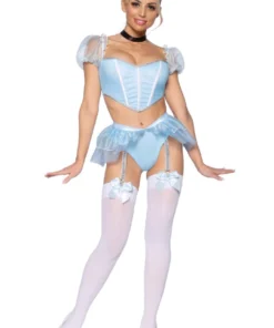 Leg Avenue Glass Slipper Cinderella Costume
