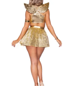 Leg Avenue Golden Angel Costume Sexy Halloween Costumes