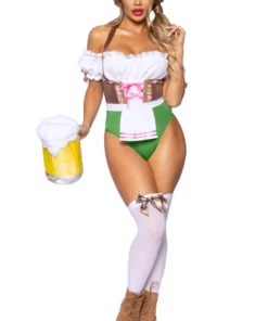 Leg Avenue Flirty Fraulein Costume