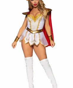 Leg Avenue Sexy Halloween Costumes Power Princess Costume