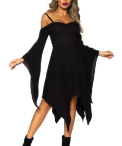 Leg Avenue Sexy Halloween Costumes Cotton Gauze Costume Dress