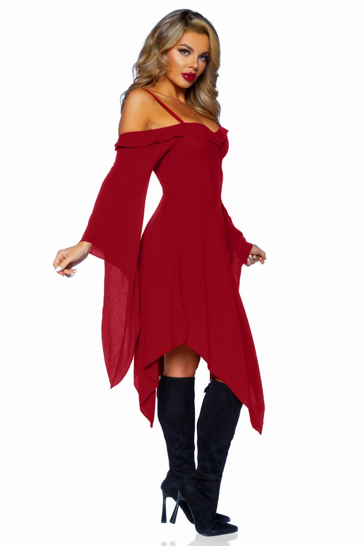 Leg Avenue Sexy Halloween Costumes Cotton Gauze Costume Dress 7 Leg Avenue Sexy Halloween Costumes Cotton Gauze Costume Dress